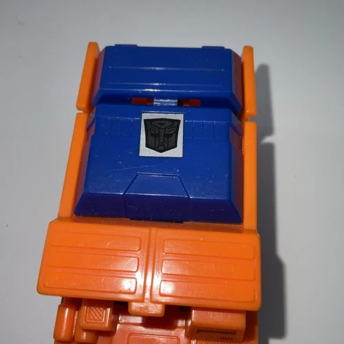 Vintage 1987 Hasbro G1 Transformers Throttlebots Wideload Complete Robot