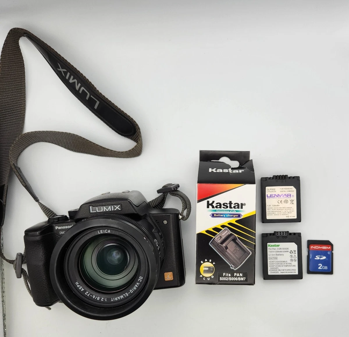 Panasonic LUMIX DMC-FZ20 Digital Cameras for Sale | Shop New
