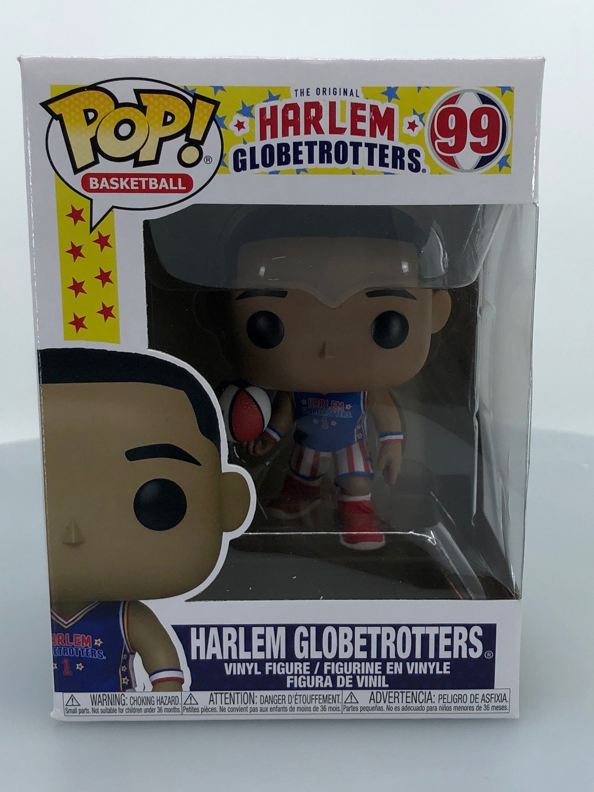 Funko Pop! Figura Vinilo Sports Harlem Globetrotters #99 Caja Dañada Ver Fotos