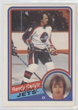 1984-85 O-Pee-Chee Randy Carlyle #337 0m8e