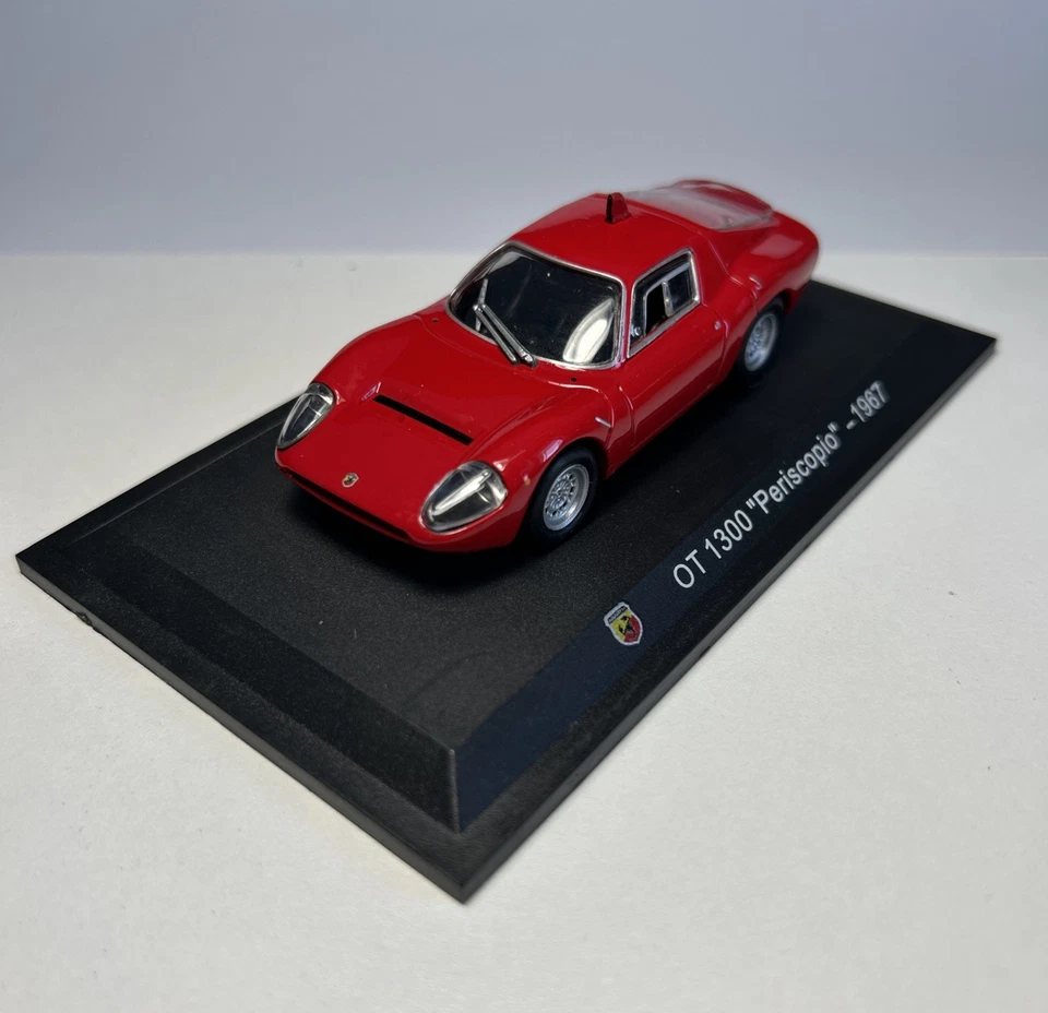ABARTH-OT 1300 "PERISCOPIO" - 1967 - AUTOMODELLO 1 / 43 - Immagine 4 di 4