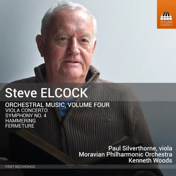 Elcock: Orchestermusik Vol. 4 | Steve Elcock | Audio-Cd | CD | 2026-image