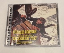 Breakheart Pass CD Original Motion Picture Soundtrack by Jerry Goldsmith: Used