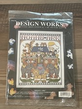 Counted Cross Stitch Picture Kit Noah’s Ark 16”x20” Design Works