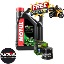Honda CB750 Hornet Service Kit 2023-2026 Motul 5100 10W30 OIL FILTER HF204