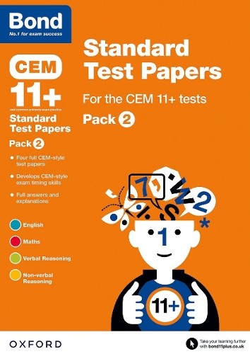 Bond 11 CEM Standard Test Papers Ready for the by Alison Primrose PAPERBACK - Image 5