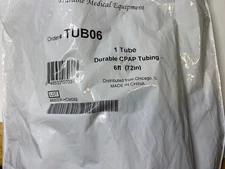 CPAP Tube 6ft, TUB06, Sunset Healthcare Solutions