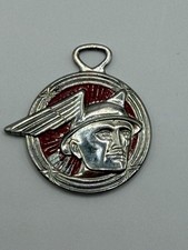 1946 1947 1948 Ford Mercury Eight Keychain Fob Winged Messenger Roman God