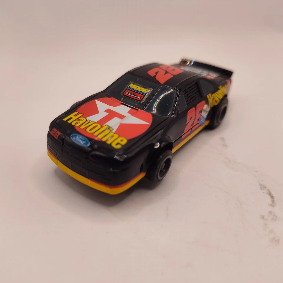 Coche Ranura Life Like Ford #28 HAVOLINE HO Texaco Nascar Stocker De Colección Foto 2 de 4