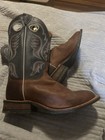 Justin Cowboy Boots with Zipper, US Size 6.5 Men’s. Made in Texas. Unworn. — photo 2