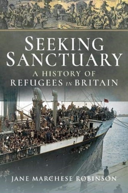 Seeking Sanctuary by Jane Marchese Robinson (Paperback Book) - Image 3