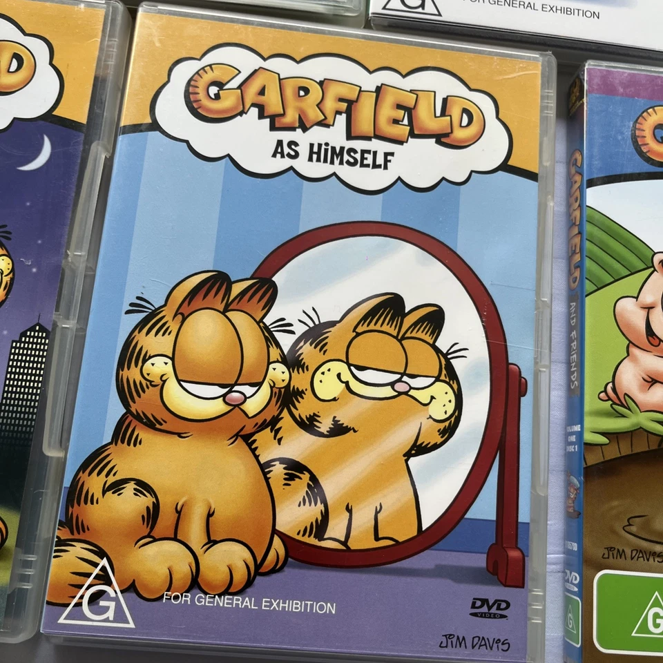 Garfield Cartoon DVD Collection x5 - image 3 of 4