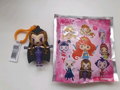 Rainbow Winx Club Darcy Von Trix Bag Clip Mystery Anhänger