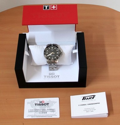 Herrenarmbanduhr Tissot Seastar Powermatic 80 Automatic