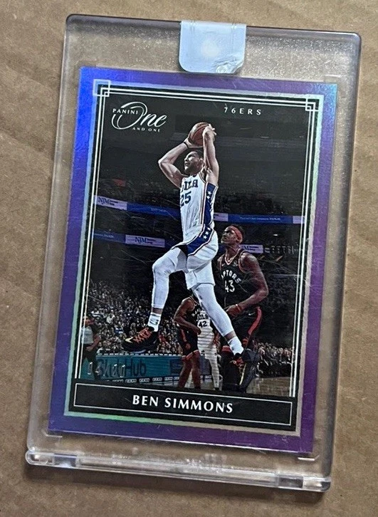 Ben Simmons Basketball Serial Numbered Sports Trading Card Singles