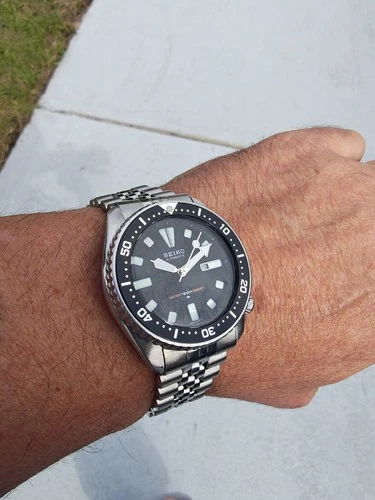 Seiko 4205-015B Midsize Diver Automatic 38mm | Period-Correct Restored | Vintage