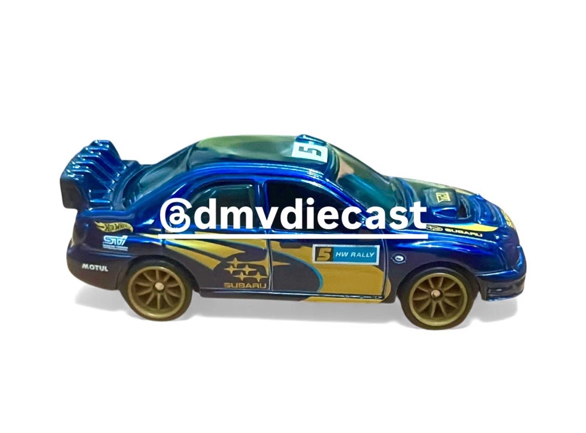 Hot Wheels New 2026 Super Treasure Hunt Subaru Impreza Loose | eBay