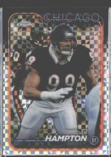 2024 Topps Chrome #22 Dan Hampton X-Fractor