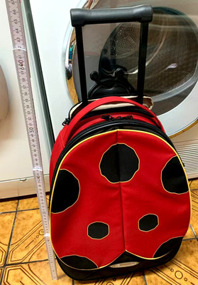 Sammies by Samsonite Kinderkoffer / Trolley (rot-schwarz)