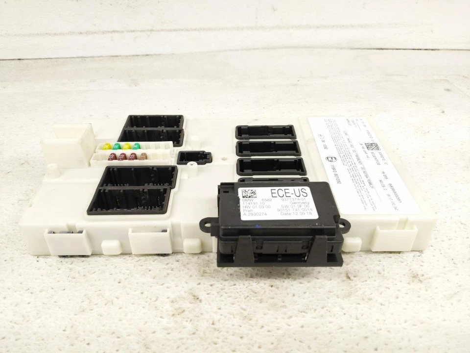 BMW 430I Gran Coupé 2019 carrocería módulo de control computadora Bcm 61-35-8-709-212 Foto 2 de 4