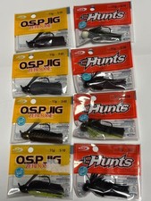 OSP Rubber Jig Set 01 Jig 03 Hunts 11 Scuppernong