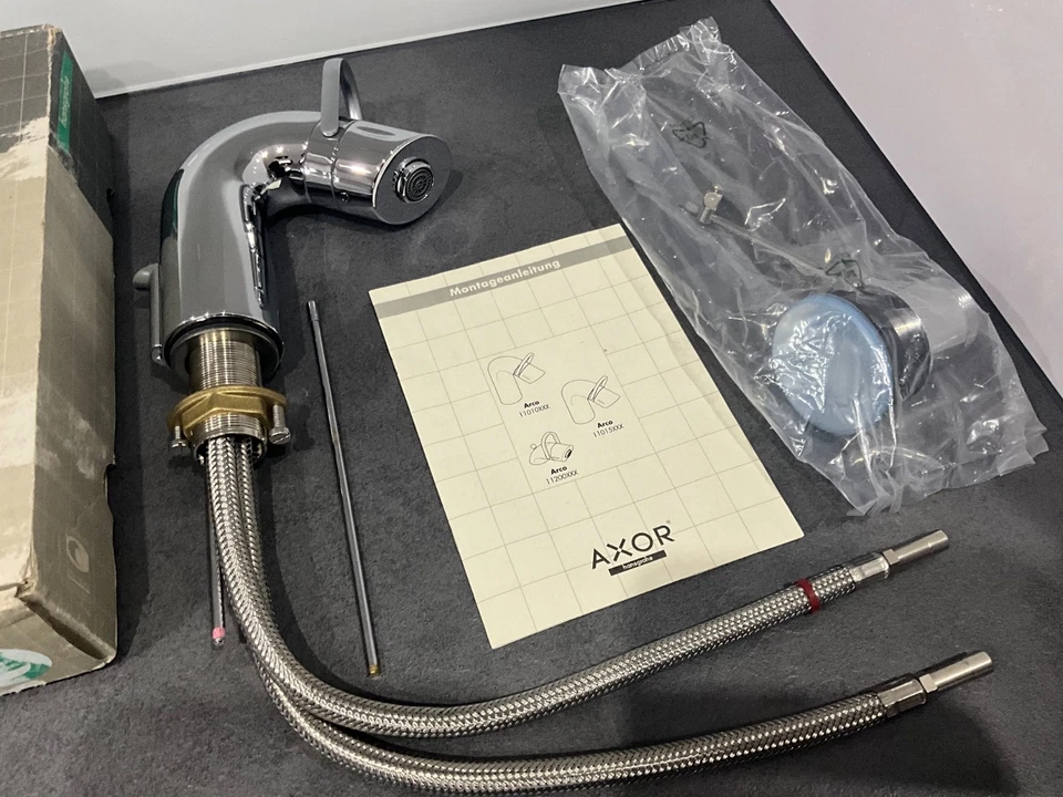 Hansgrohe Axor Arco Waschtisch Armatur - in chrom - Rarität - 11015000 - Bild 2 von 4