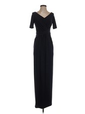 BHLDN Women Black Cocktail Dress 2
