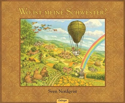 Sven Nordqvist ~ Wo ist meine Schwester? 9783789169403
