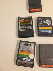 Grab Lot Of Intellivision Games