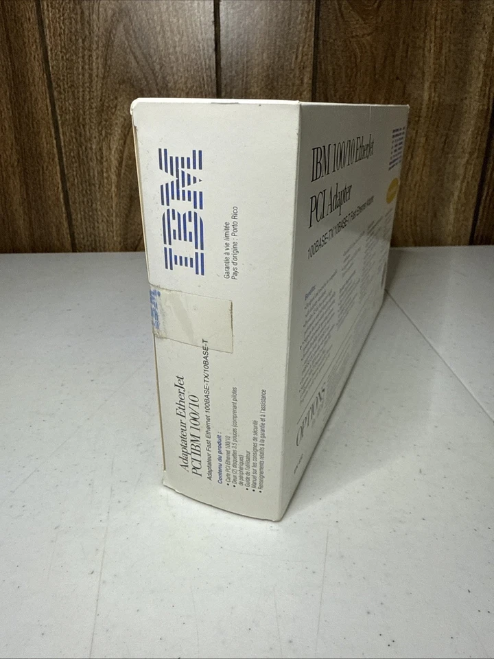 NEW IBM 100/10 Etherjet PCI Adapter 100BASE-TX/10BASE-T - Image 4 of 4