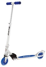 Razor A3 Kick Scooter for Kids Ages 5 - Foldable, One Size, Blue