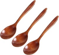 HolzlöFfel Umweltfreundlich 14Cm 3 StüCk TeelöFfel FüR Kaffee Tee Honig