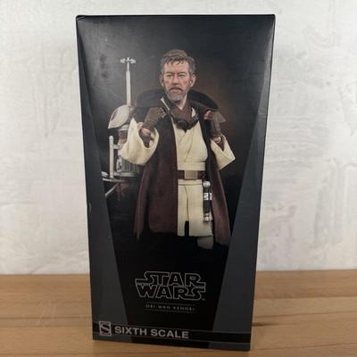 Sideshow Collectibles Obi-Wan Kenobi Mythos 1/6th Scale Figure Read Description