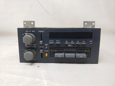 #ad Factory Delco Stereo Radio AM FM Cassette 1990s 16073612 OEM $89.99