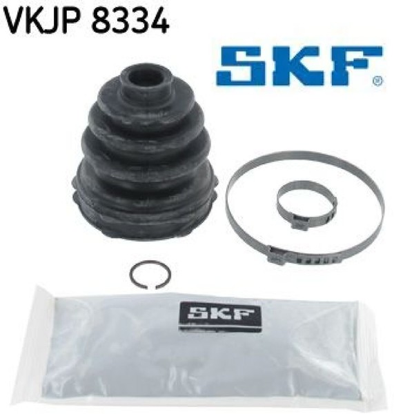 SKF VKJP8334 Faltenbalgsatz FüR Antriebswelle Achsmanschette Set Satz-image