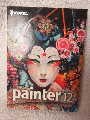 Corel Painter 12 DVD und Erste Schritte Handbuch