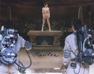 SLAVITZA JOVAN als Gozer - Ghostbuster ORIGINAL SIGNED AUTOGRAMM