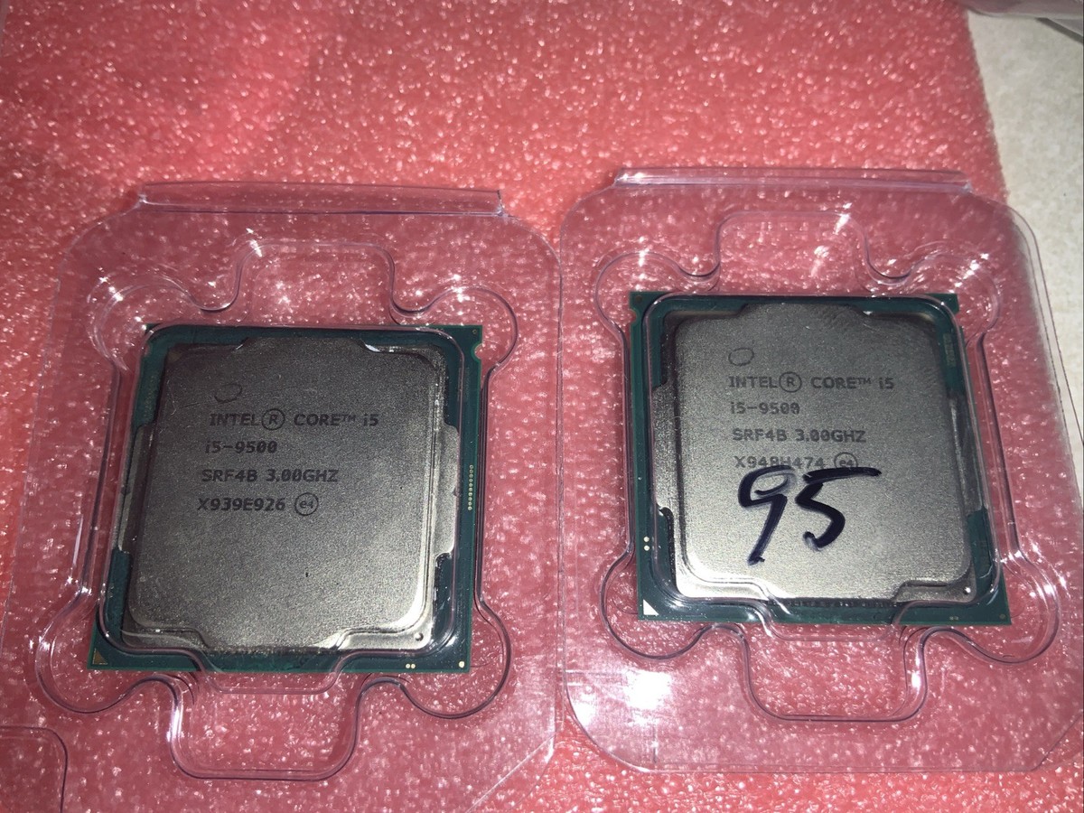 Intel Core i5-9500 4.4GHz 6 Core (I59500) Processor for sale