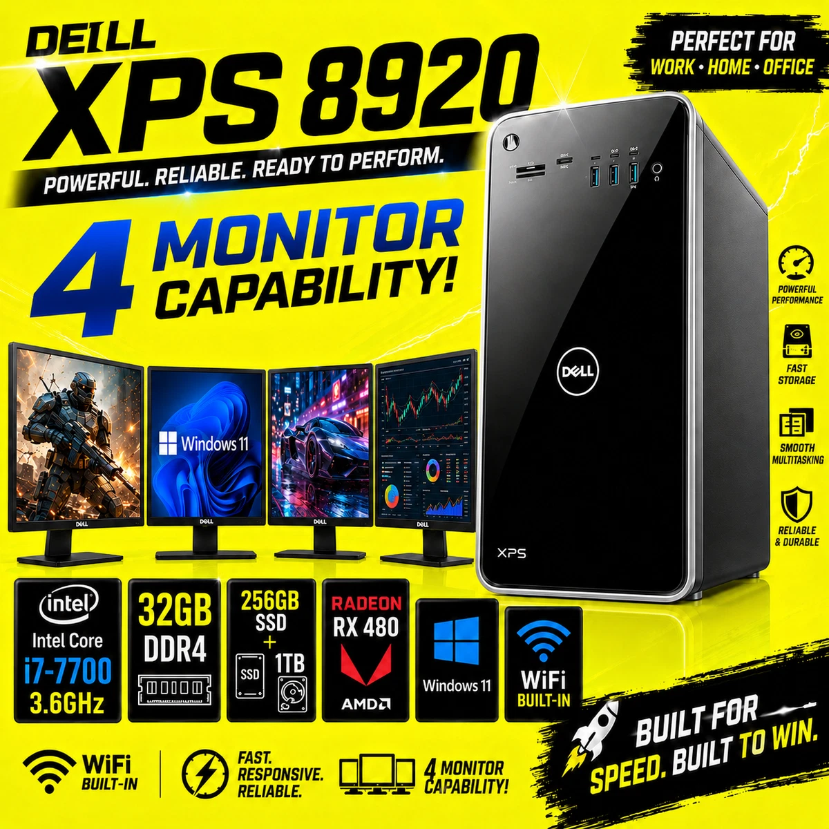 Las mejores ofertas en Dell XPS 8300 | eBay