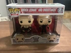 WWE Funko Pop Brock Lesner And Undertaker 2 Pack