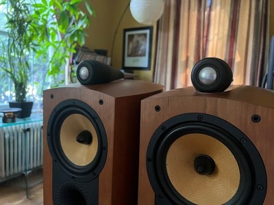 B&W Nautilus 805 N805 Bowers & Wilkins Made in England