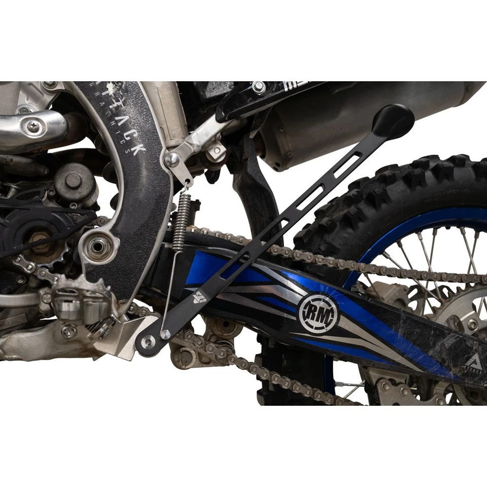 Tusk Black Aluminum Kickstand Yamaha YZ250F 2010-2023 YZ250FX 2015-2024 - Image 3 of 4