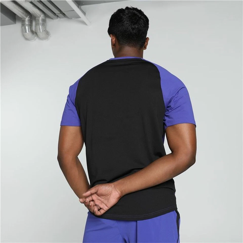 Camiseta Deportiva de Manga Corta Puma Cloudspun Azul - Imagen 4 de 4