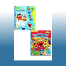 Sesamstrasse - Kinderbuch-Paket: Wimmelbuch + Soundbuch (2 Bücher) | Ungelesen