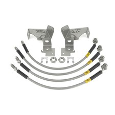 2x Front And 2x Rear HEL Brake Lines Hoses For Aston Martin DB9 2004-2012