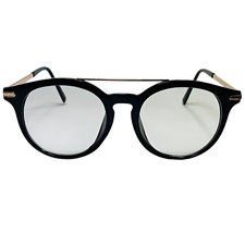 6054 Round Clear Lens Nerd Glasses - Non Prescription