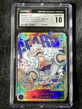 Monkey.D.Luffy [English 2nd Anniversary] OP05-119 Prices | One