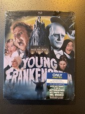 YOUNG FRANKENSTEIN BEST BUY 40th Anniv Collectable Metal pack sealed Blu-ray 