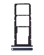 Dual Sim Card Tray For Samsung Galaxy A06 A065 / 2024 Premium Black