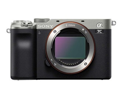 【美品】SONY α 7C Sony Alpha a7C 24.2MP Mirrorless Camera - Silver (Body Only) for